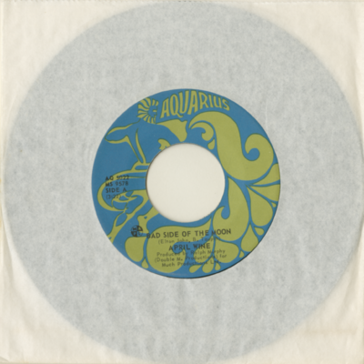 Bad Side Of The Moon / Believe In Me (1972)