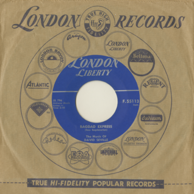 Bagdad Express / Starlight Starbright (1957)
