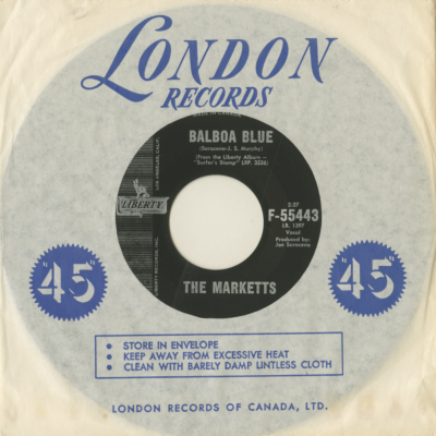Balboa Blue / Stompede (1962)