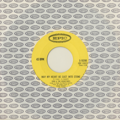 Ball Of Fire / May My Heart Be Cast Into Stone (1968)