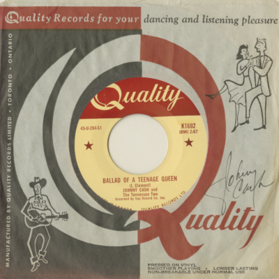 Ballad Of A Teenage Queen / Big River (1958)