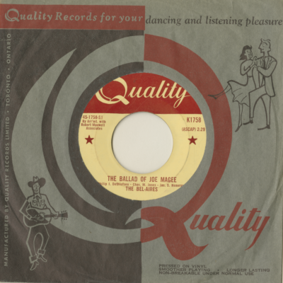 The Ballad Of Joe Magee / My Love For You (1958)