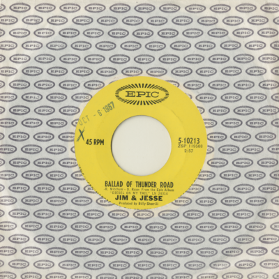 Ballad Of Thunder Road / Tijuana Taxi (1967)
