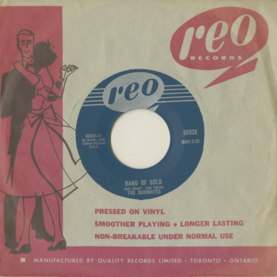 Band Of Gold / Oh Baby Love