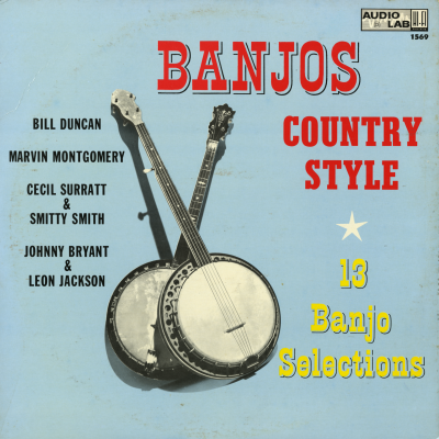 Banjos Country Style (1962)