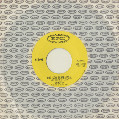 Goo Goo Barabajagal / Trudi (1969)