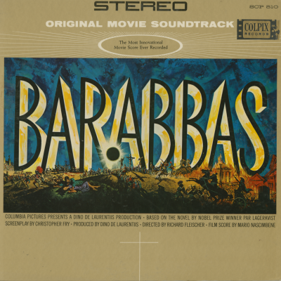 Barabbas (1962)