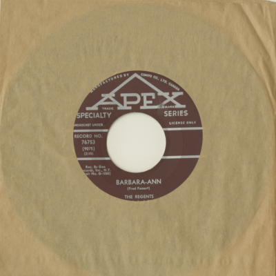 Barbara Ann / I'm So Lonely