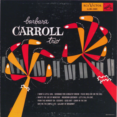 Barbara Carroll Trio (1954)