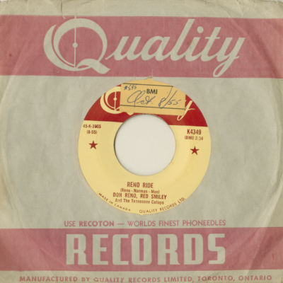 Barefoot Nellie / Reno Ride (1955)