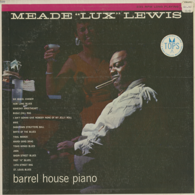 Barrel House Piano
