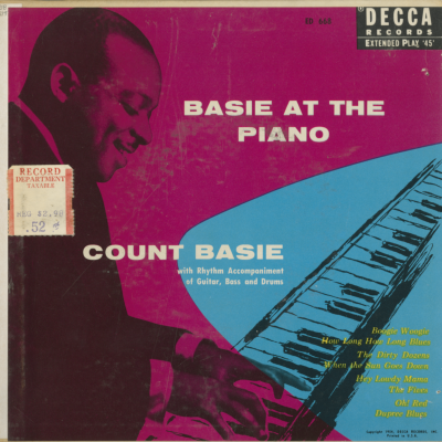 Basie At The Piano (1954)