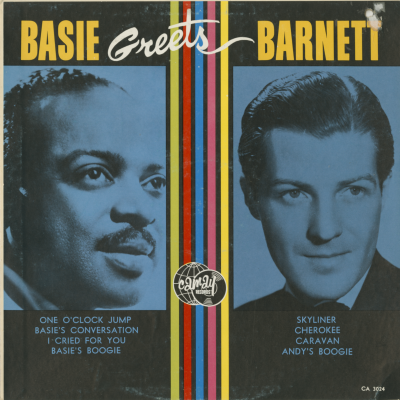 Basie Greets Barnett
