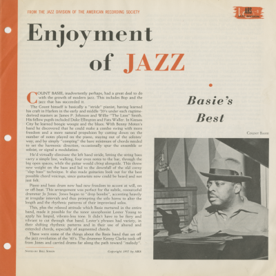 Basie's Best