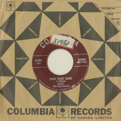 Basin Street Blues / Life Is Just A Bowl Of Cherries (1957)