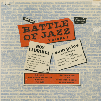 Battle Of Jazz Volume 7 With Sammy Price (1953)