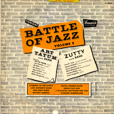 Battle Of Jazz, Vol 2 (1953)