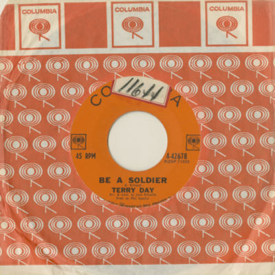 Be A Soldier / I Love You Betty (1963)