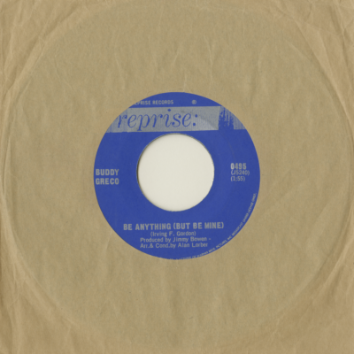 Be Anything But Be Mine / Put Yourself In My Place (1966)