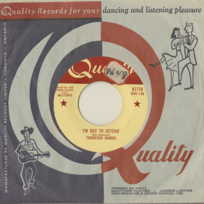 I'm Out To Getcha / Be Baba Leba (1958)