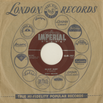 Be Bop Baby / Have I Told You Lately That I Love You (1957)