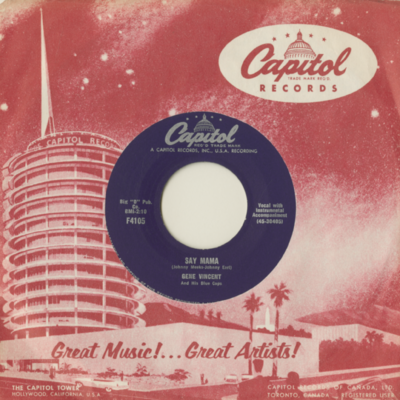 Be Bop Boogie Boy / Say Mama (1958)
