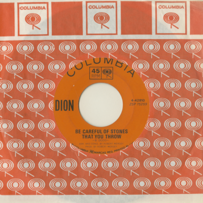 Be Careful Of Stones That You Throw / I Can't Believe (1963)