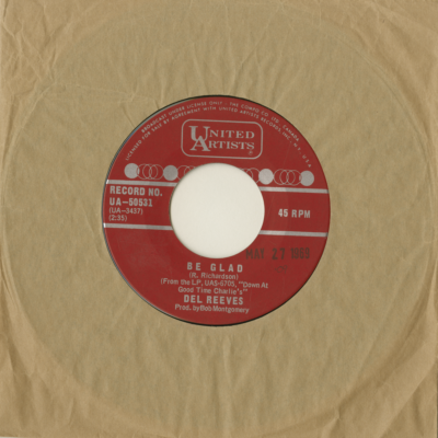 Be Glad / Moccasin Branch (1969)