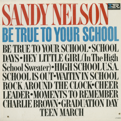 Be True To Your School (1964)