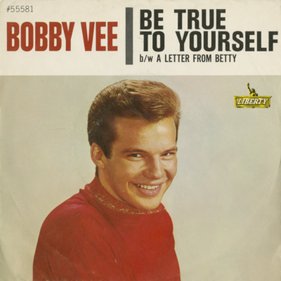 Be True To Yourself / A Letter From Betty (1963)