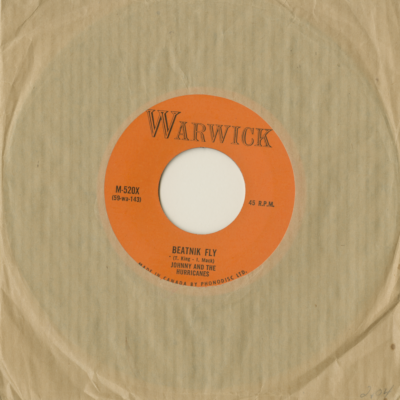 Sand Storm / Beatnick Fly (1960)
