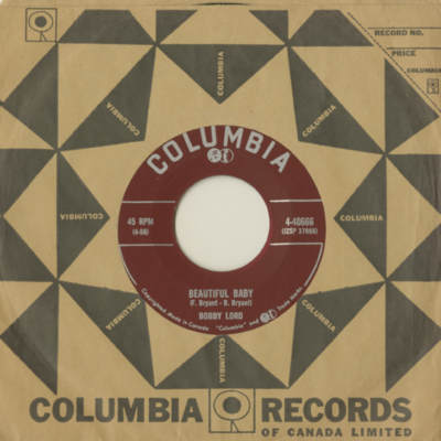 Beautiful Baby / The Fire Of Love (1956)