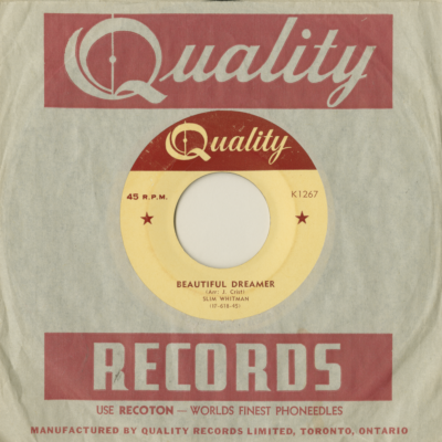 Beautiful Dreamer / Ride Away (1954)