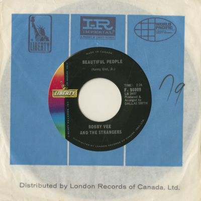 Beautiful People / I May Be Gone (1968)