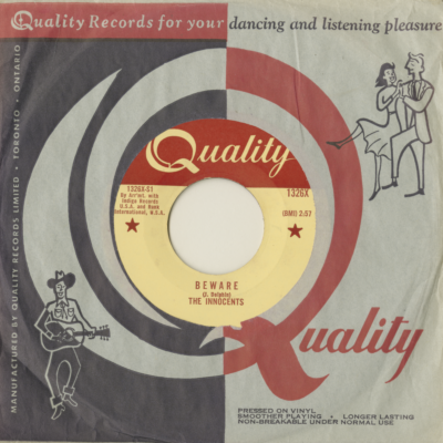 Because I Love You / Beware (1961)