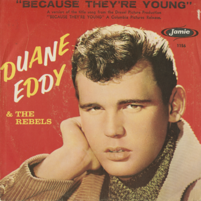 Because They're Young / Rebel Walk