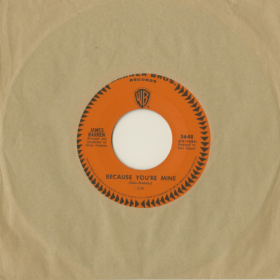 Because You're Mine / Millions Of Roses