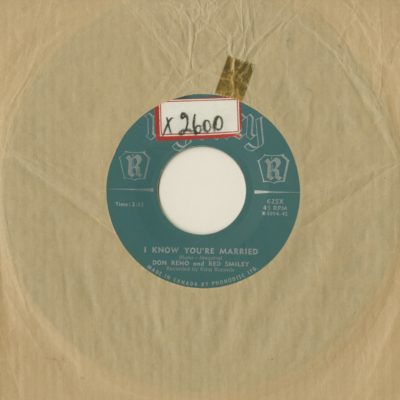 Beer Barrel Polka / I Know You're Married
