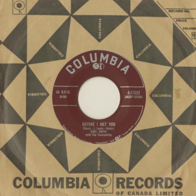 Before I Met You /  Wicked Lies (1956)