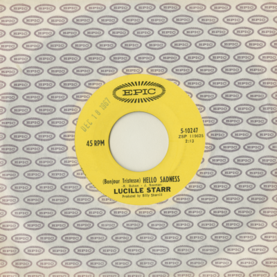 Before The Next Teardrop Falls / Hello Sadness (1967)