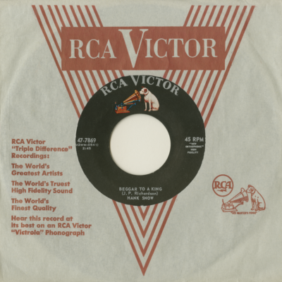 Beggar To A King / Poor Little Jimmie