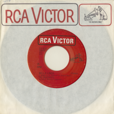 Bella Linda / Hot Bright Lights (1968)