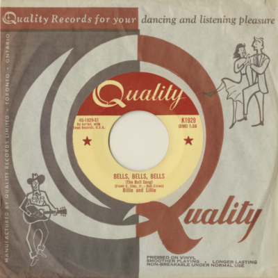 Bells Bells Bells / Honeymoonin' (1959)
