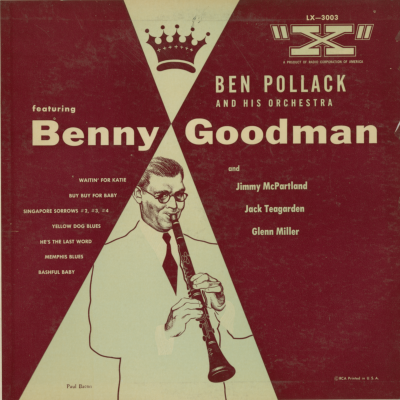 Ben Pollack & His Orchestra Featuring Benny Goodman (1954)