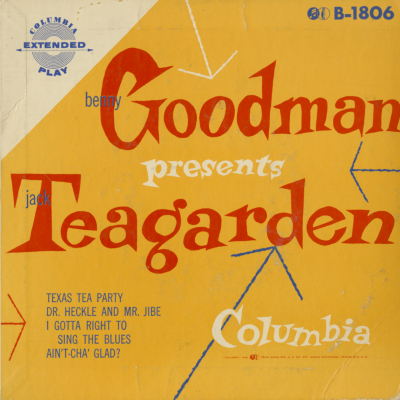 Benny Goodman Presents Jack Teagarden (1954)