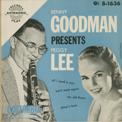 Benny Goodman Presents Peggy Lee (1953)