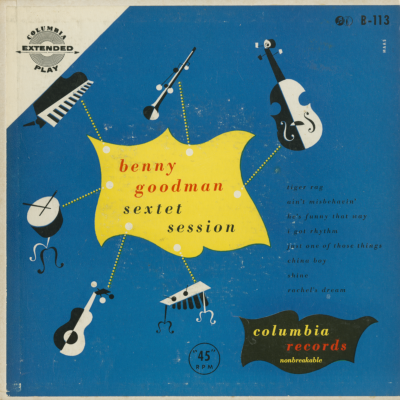 Benny Goodman Sextet Session (1950)