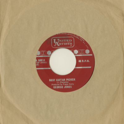 Best Guitar Picker / A Good Old Fashioned Cry (1966)