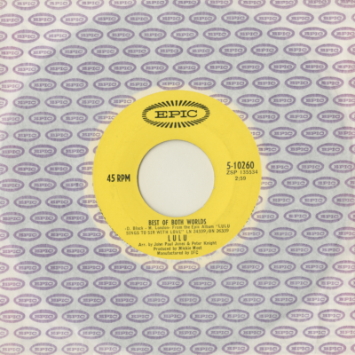 Best Of Both Worlds / Love Loves To Love Love (1968)