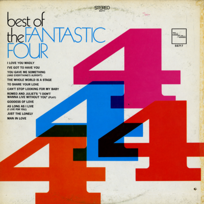 Best Of The Fantastic Four